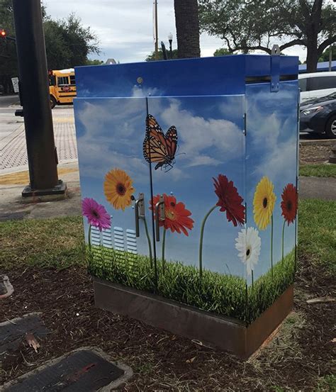 electrical box wraps|outdoor utility box covers decorative.